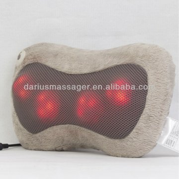 shiatsu massage neck device with heat