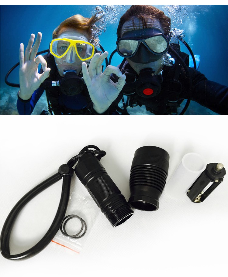 High Power The Most Popular Flashlight For Diving