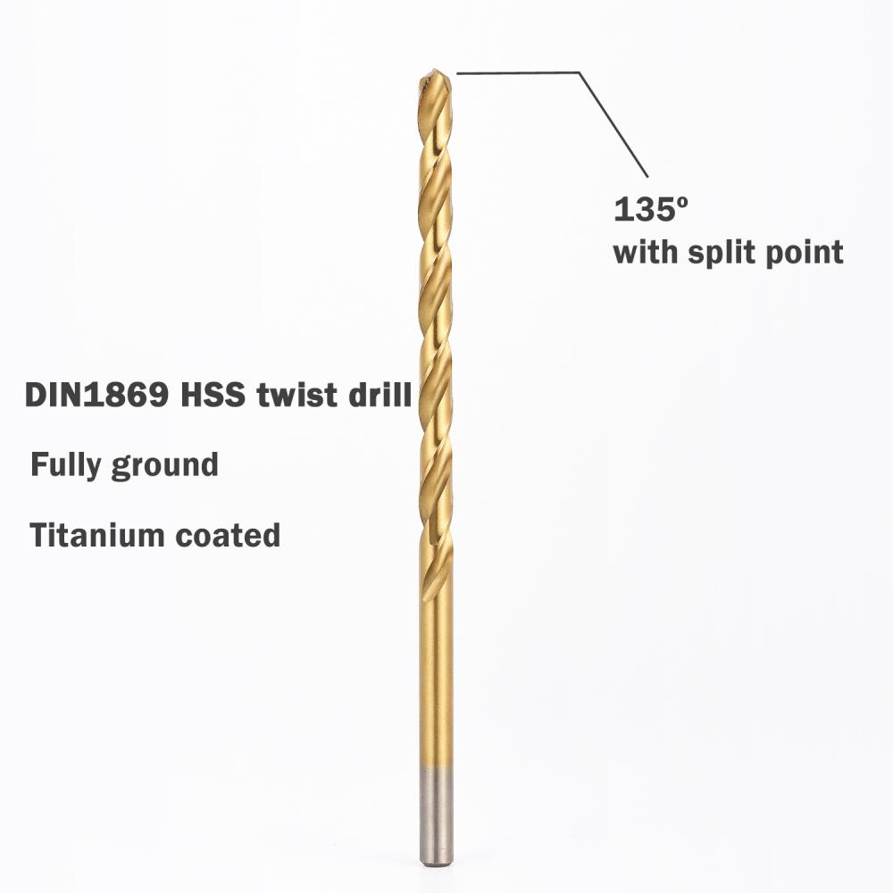 spiral drill bit