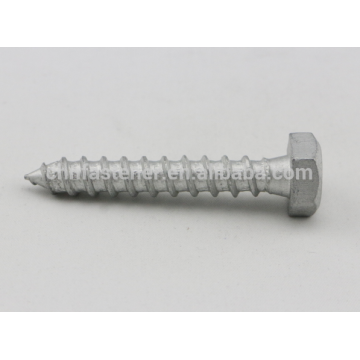 Hot Dip Galvanized Head Wood Wood Screws DIN571