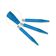 10mm Vacuum Brazed Diamond Router Bits: CNC Stone Carving Tools and Relief Knives