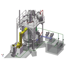 One-Stage vs Two-Stage Gas Producer: Gasifier Gas Producer