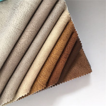 High Fastness Synthetic Knit Velvet Sofa Fabric