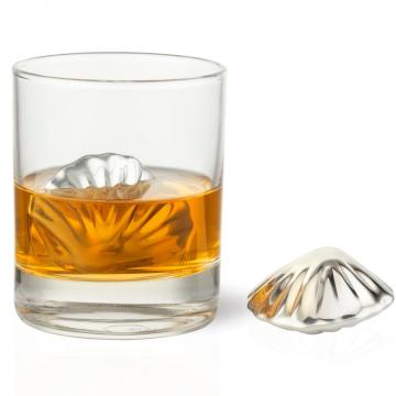 Stainless Steel Barware Whisky Stone Shell Ice Cube