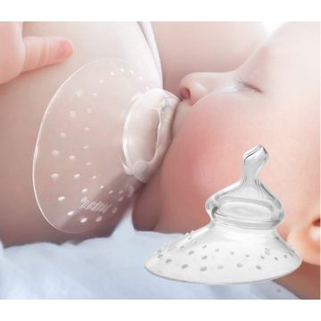 Bouclier de mamelon de qualité alimentaire personnalisé allaitement