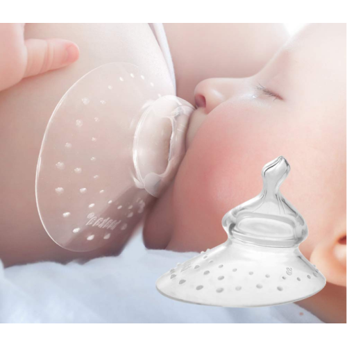 Custom Food Grade Nipple Shield Borstvoeding