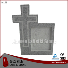 Romanian Style Granite G603 Cross Tombstone