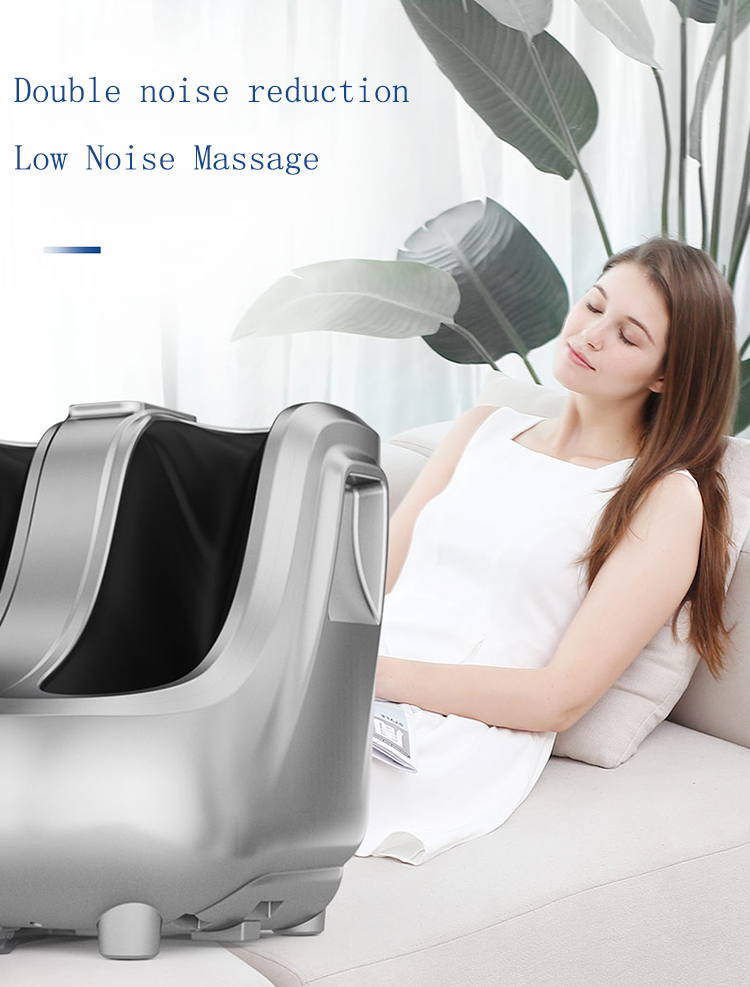 vibration heating kneading airbag foot massager best foot and calf massager machine
