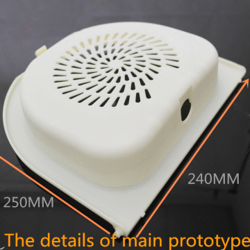 Impression 3D de prototypage rapide en plastique de service d&#39;usinage de commande numérique par ordinateur