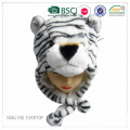 Bella tigre giocattolo peluche animale cappello