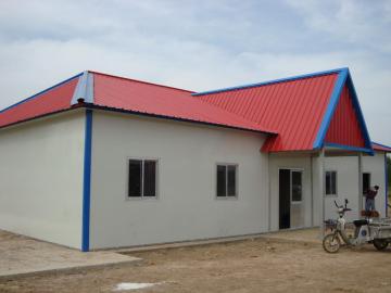 Prefabricated Steel House for Labour