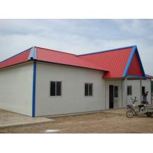 Prefabricated Steel House for Labour