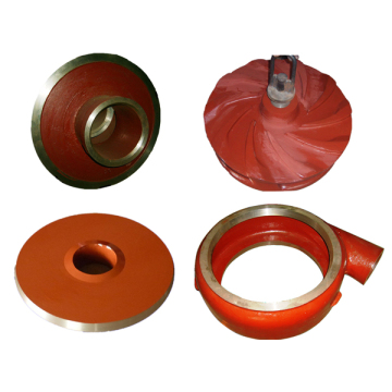 Slurry pump wheel impeller