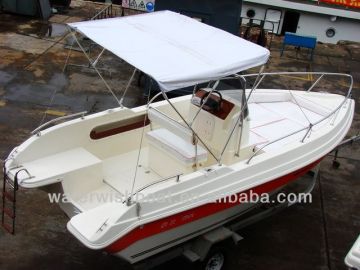 WATERWISH BOAT QD 22 FEET OPEN FRP SPEED BOAT