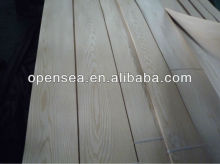 High quality white ash veneer for door skin and furniture decoration