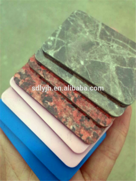 High Quality marble compound aluminum panel aluminium composite panel