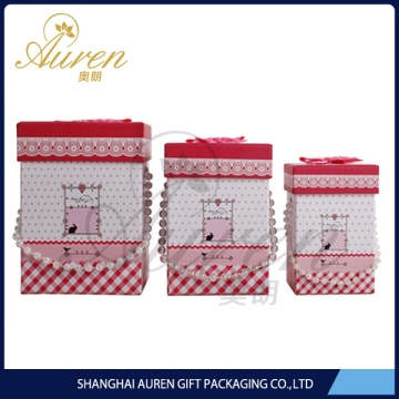 Good quality 2015 little bear candy packaging box