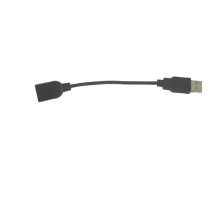 usb 2.0 extension cable A-Male to A-Female Extension Cable 1.5 meter black color