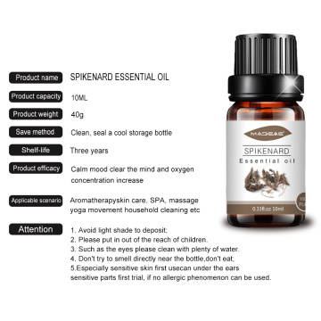 Hot Selling Spikenard Essential Oil For Cosmetic