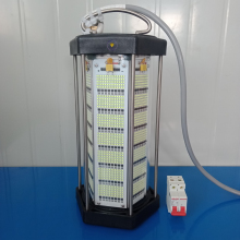 Green LED Fishing Light for Underwater Boat Fishing in the Ocean