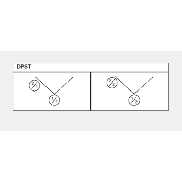 Sddje series power switch