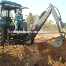 Supply compact tractor 3 point hitch backhoe attachment
