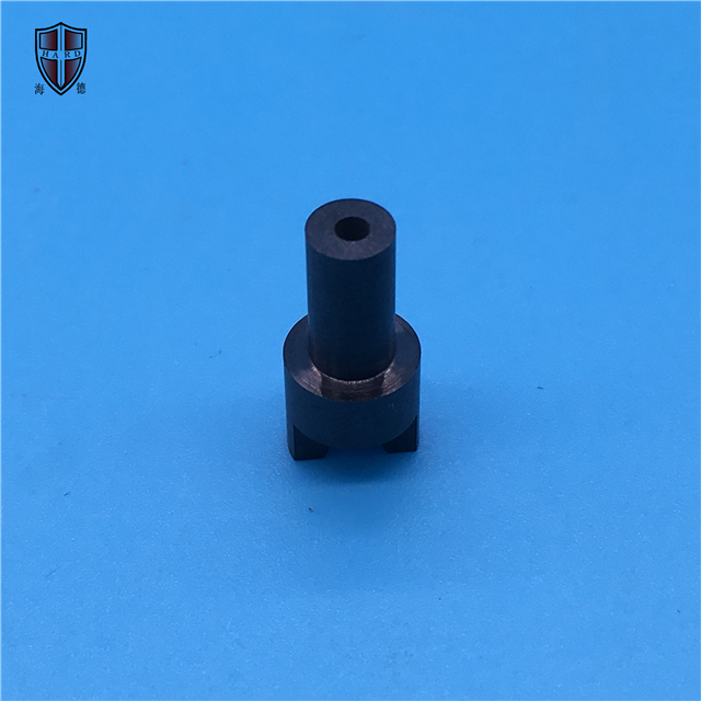 molde cnc usinagem de zircônia cerâmica micro peças industriais