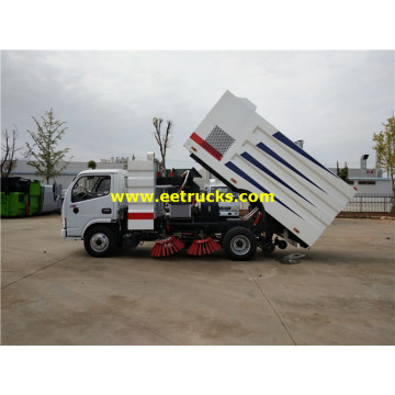 5 Ton DFAC Broom Sweeper Trucks