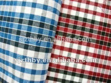 cotton madras check fabrics