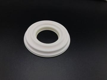 Precision zirconia ceramics thread guide wheel sleeve