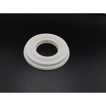 Precision zirconia ceramics thread guide wheel sleeve
