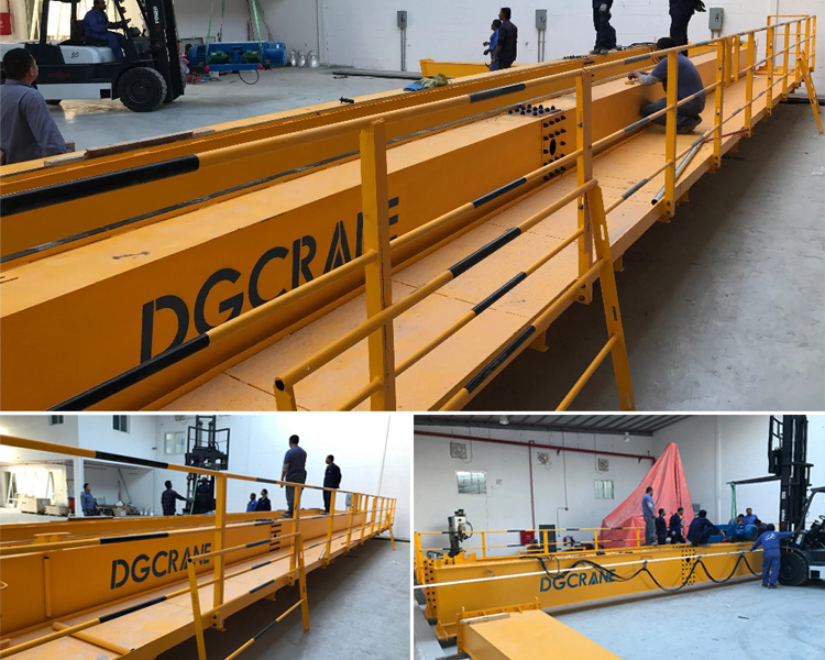 Double Girder Gantry Crane with Trolley