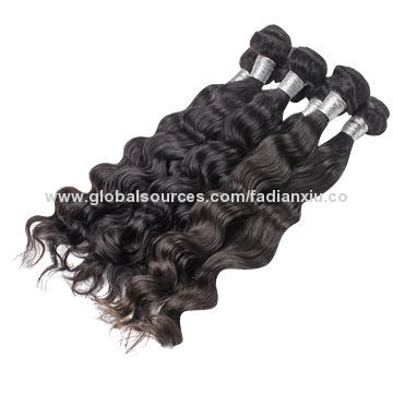 Wholesale Brazilian Body Wave, 12-30inch Available, Raw Unprocessed Good Hair Made, Sample Order OK