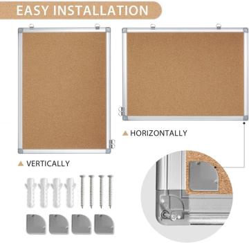 Cork Bulletin 24x18inch Notice Decoration Board