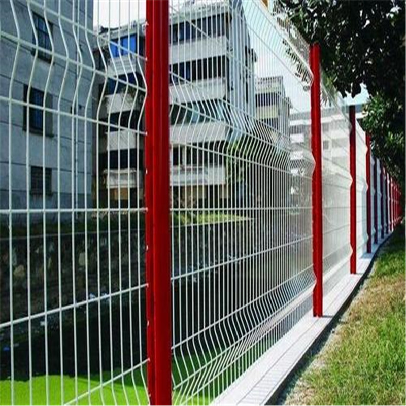 3D Curved Welded Fence