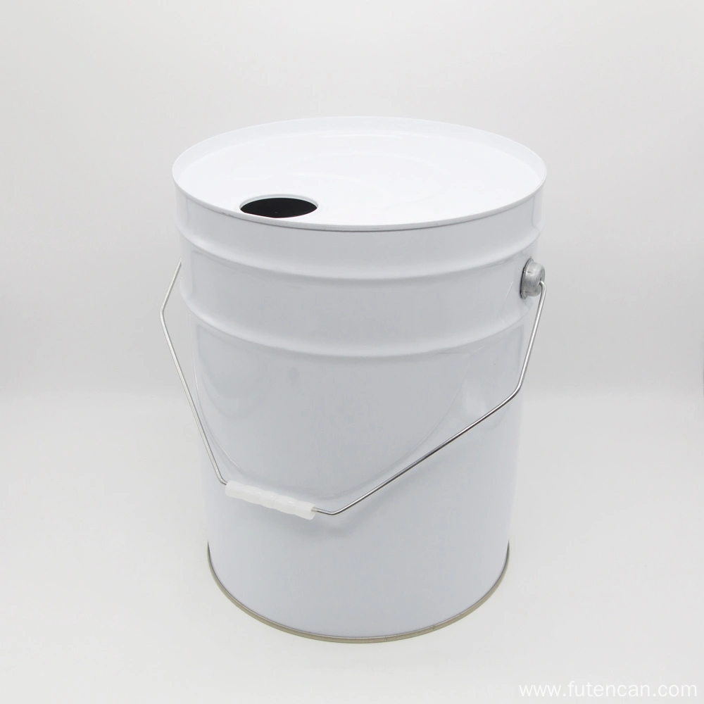 18 Liter Paint Bucket with Lid Plastic Pail with Handle - China Plastic  Bucket, 18 Liter Paint Bucket