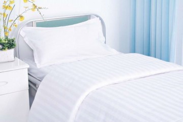 T-205 Jacquard stripe bed sheets