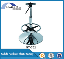 China manufacturing adjustable bar stool parts