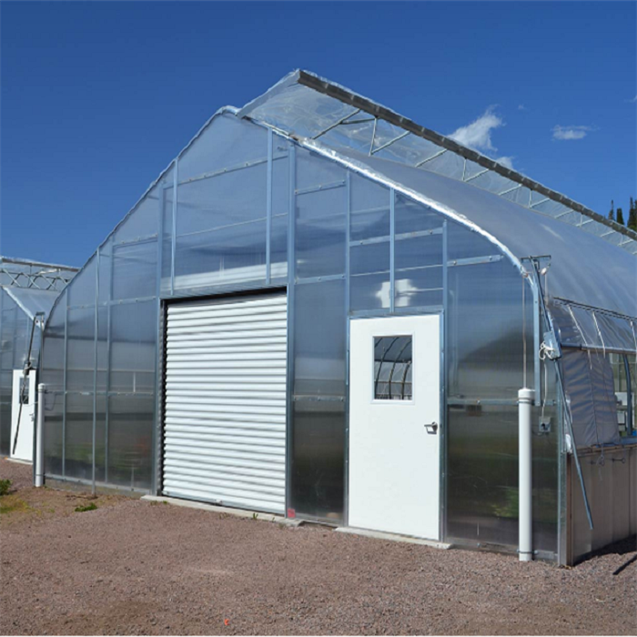 High Quality Gothic Structure Arch Film Greenhouse