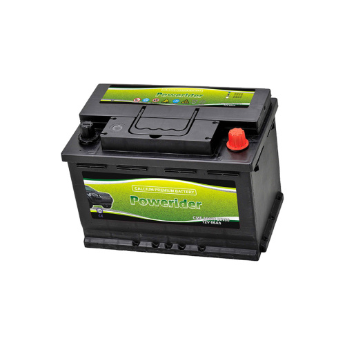 Din standard car battery 56638 Din66