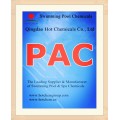 Floculante PAC para produtos químicos de piscina CAS 1327-41-9 (poli cloreto de alumínio)