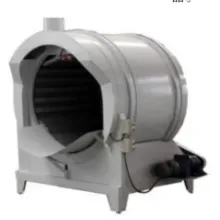 Industrial precision casting drum sandblasting machine