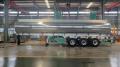 Aluminium Paduan Bahan Bakar Minyak Diesel Tank Tangki Trailer