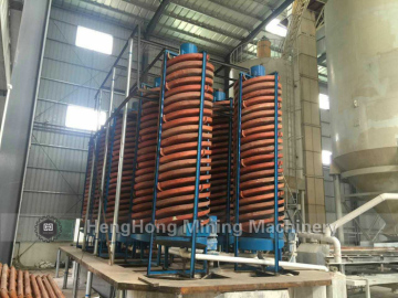 Coal Washing Spiral Concentrator Machine Factory Price