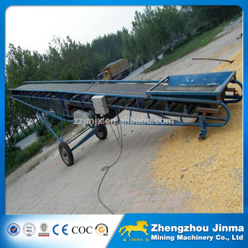 Mining equipment movable belt conveyor
