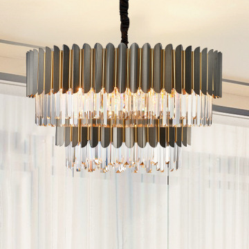 Lampu Chandelier Rumah Manik-manik LEDER