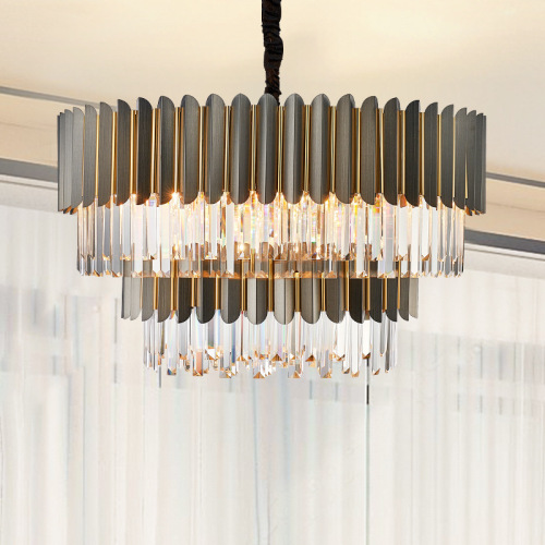 LEDER Beaded Home Chandelier Beliichtung