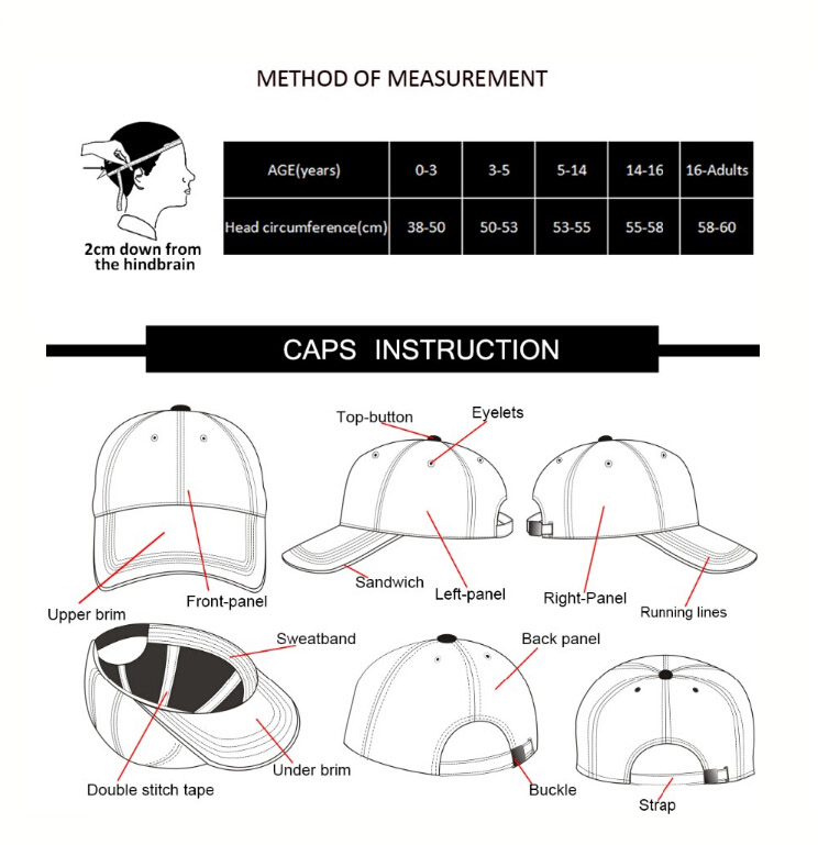 2019 Cute Embroidery Design baseball cap & sports cap&hat for girls and women