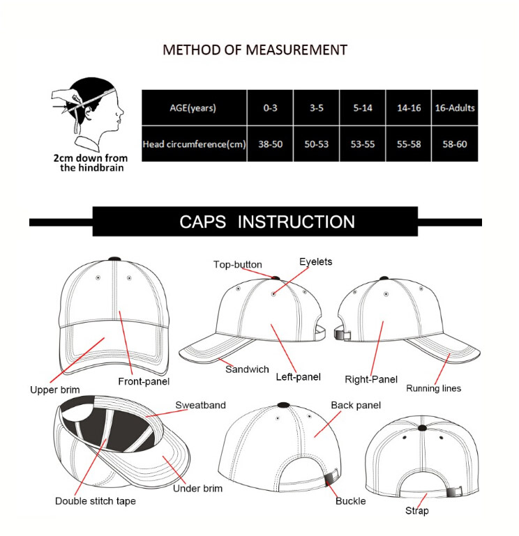 air-permeable fabric hats men cap breathable hat outdoor hat sport visor cap