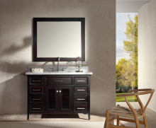 Boma Traditional Rustic Bathroom Vanity Cabinet Modern solid wood Bathroom Vanity Cabinet With Recycle System